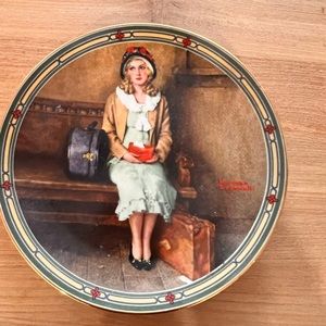 Vintage  Norman Rockwell “ a young girls’s dream”